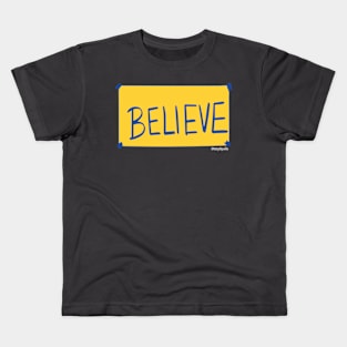 Believe Kids T-Shirt